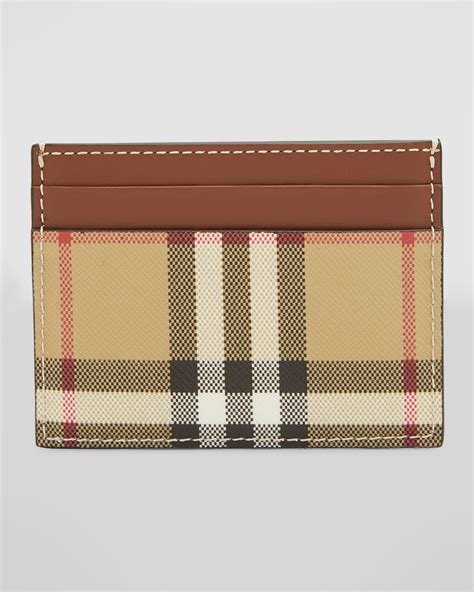 cherry vintage check burberry card case|Burberry Limited.